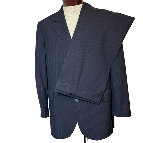Brooks Brothers Suit Men's 43RWool Blazer & 38x28.5 Dress Pants USA VTG‎